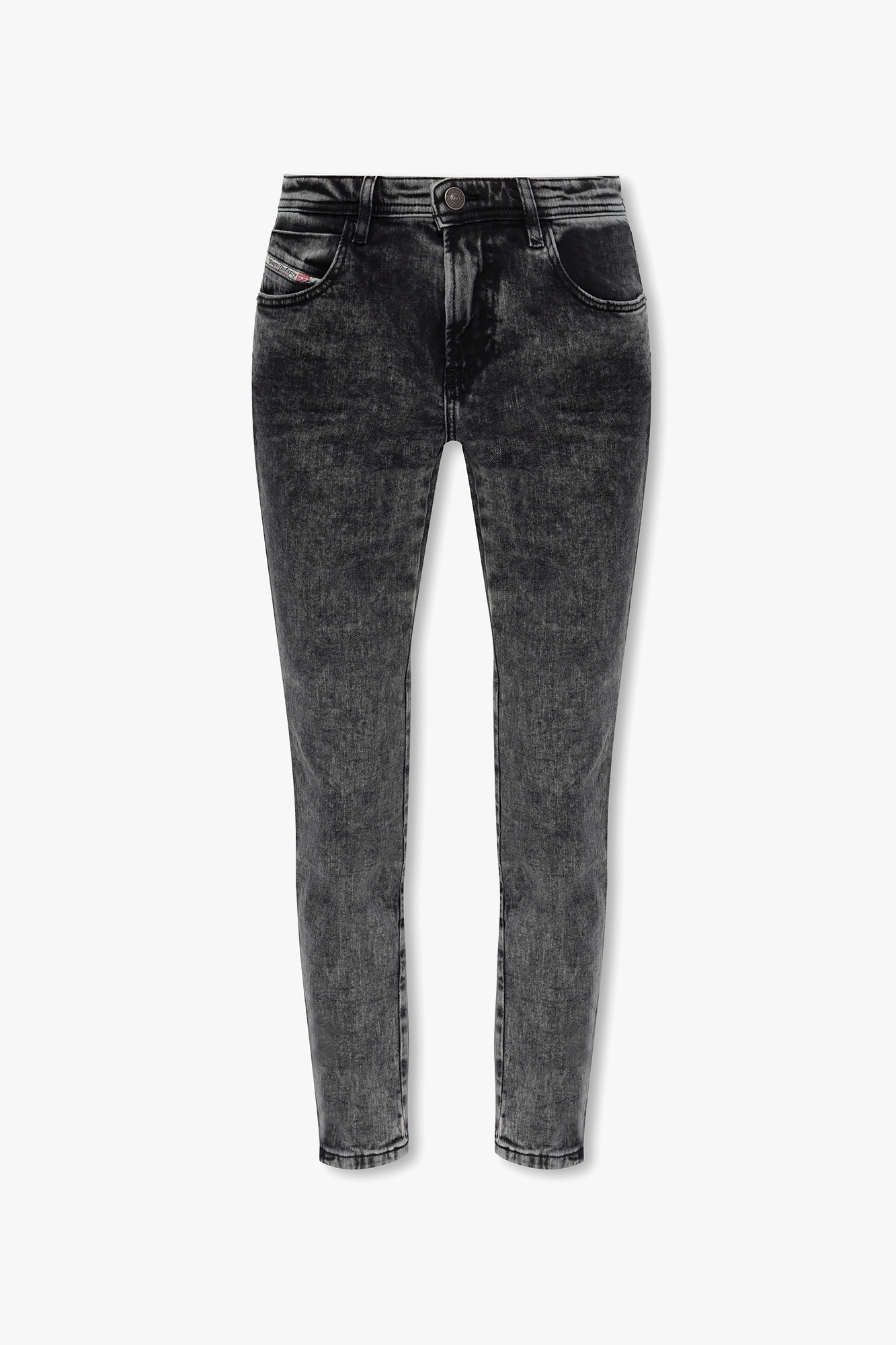 Grey '2015 BABHILA L.30' skinny fit jeans Diesel - Vitkac Italy